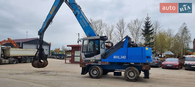 Інша спецтехніка Fuchs MHL 340F 2008 в Одесі
