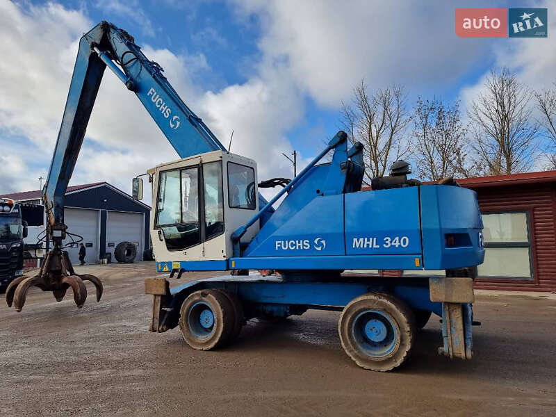 Екскаватор навантажувач Fuchs MHL 340F 2008 в Одесі