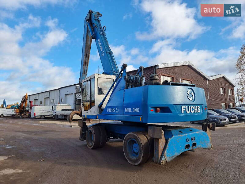 Екскаватор навантажувач Fuchs MHL 340F 2008 в Одесі