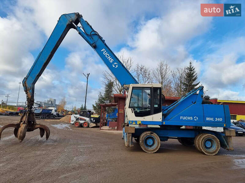 Екскаватор навантажувач Fuchs MHL 340F 2008 в Одесі
