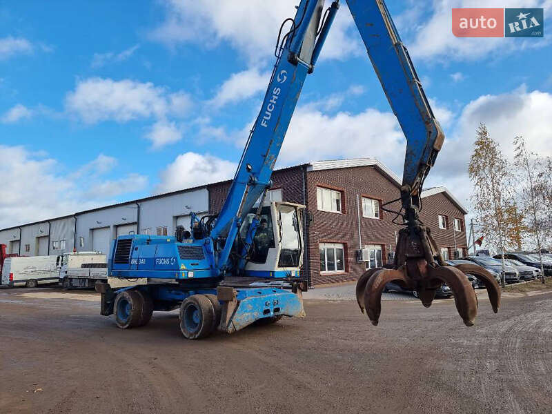 Екскаватор навантажувач Fuchs MHL 340F 2008 в Одесі