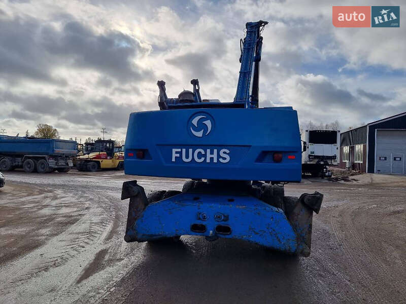 Екскаватор навантажувач Fuchs MHL 340F 2008 в Одесі