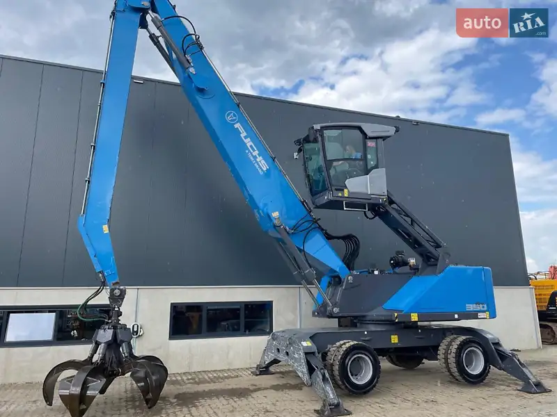 Fuchs MHL-350 2018