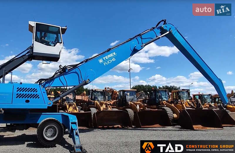 Колісний екскаватор Fuchs MHL-350 2011 в Києві фото 4 Колісний екскаватор Fuchs MHL-350 2011 в Києві