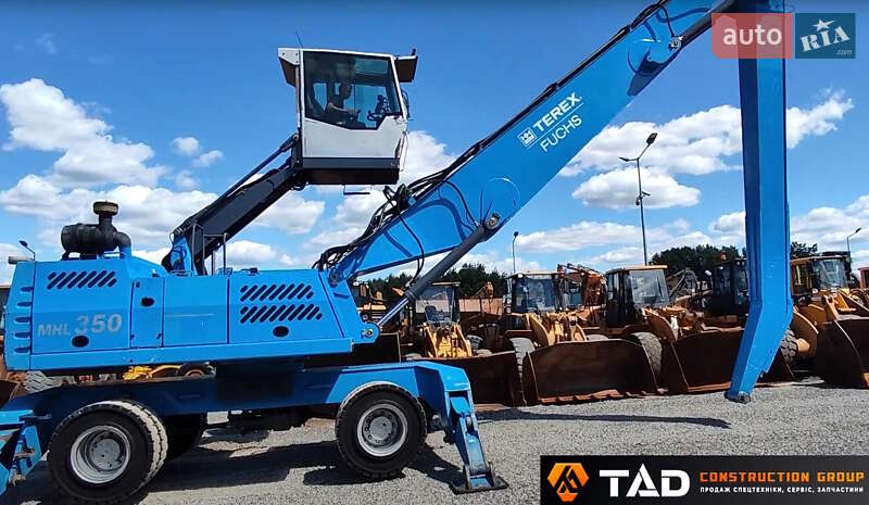 Колісний екскаватор Fuchs MHL-350 2011 в Києві фото 5 Колісний екскаватор Fuchs MHL-350 2011 в Києві