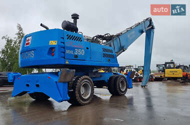Экскаватор погрузчик Fuchs MHL-350 2010 в 
