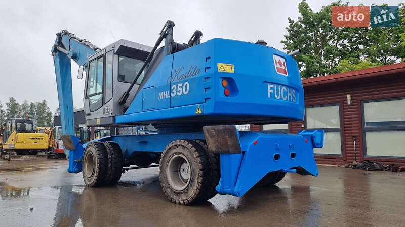 Экскаватор погрузчик Fuchs MHL-350 2010 в Одессе фото 3 Экскаватор погрузчик Fuchs MHL-350 2010 в Одессе