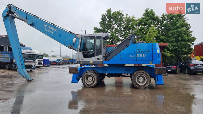 Экскаватор погрузчик Fuchs MHL-350 2010 в Одессе фото 13 Экскаватор погрузчик Fuchs MHL-350 2010 в Одессе