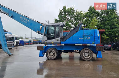 Экскаватор погрузчик Fuchs MHL-350 2010 в 