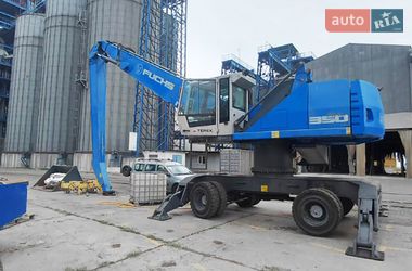 Колесный экскаватор Fuchs MHL-350 2012 в Одессе