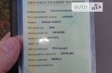 Інша спецтехніка Fuchs MHL 360 2004 в 