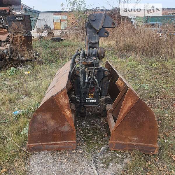 Другая спецтехника Fuchs MHL 360 2004 в Луцке