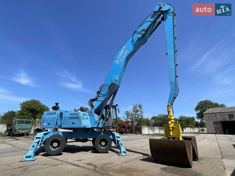 Экскаватор погрузчик Fuchs MHL 360 2008 в Пирятине фото 7 Экскаватор погрузчик Fuchs MHL 360 2008 в Пирятине