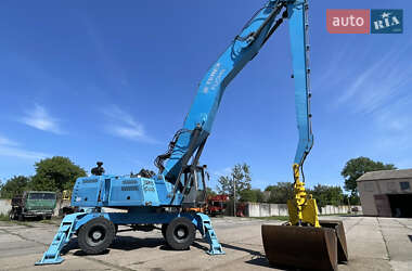 Экскаватор погрузчик Fuchs MHL 360 2008 в 