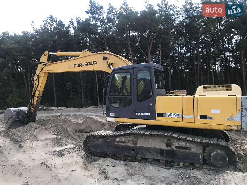 Гусеничний екскаватор Furukawa 740 1999 в Вараші