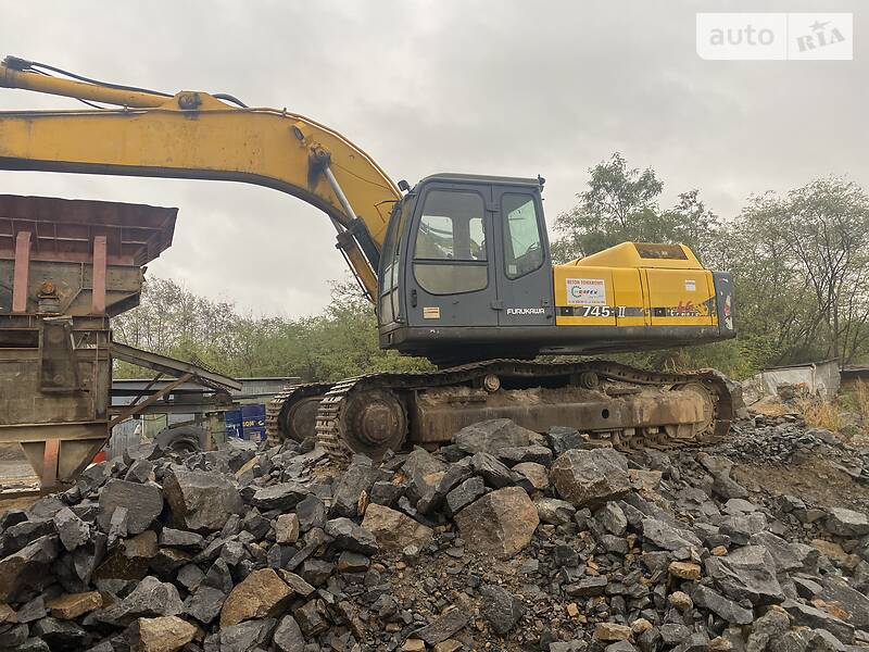 Гусеничный экскаватор Furukawa LS 2002 в Виннице