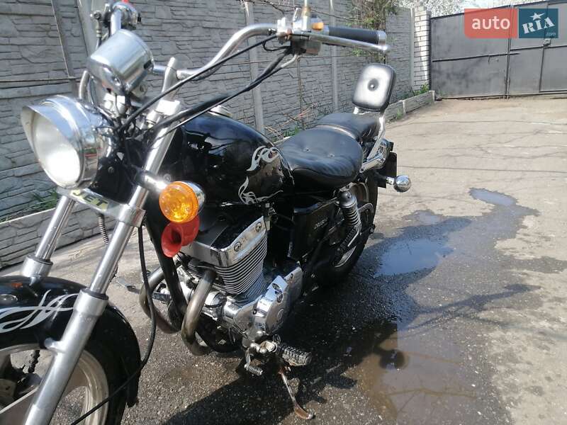 Мотоцикл Круизер Futong Cruise 2008 в Новомосковске