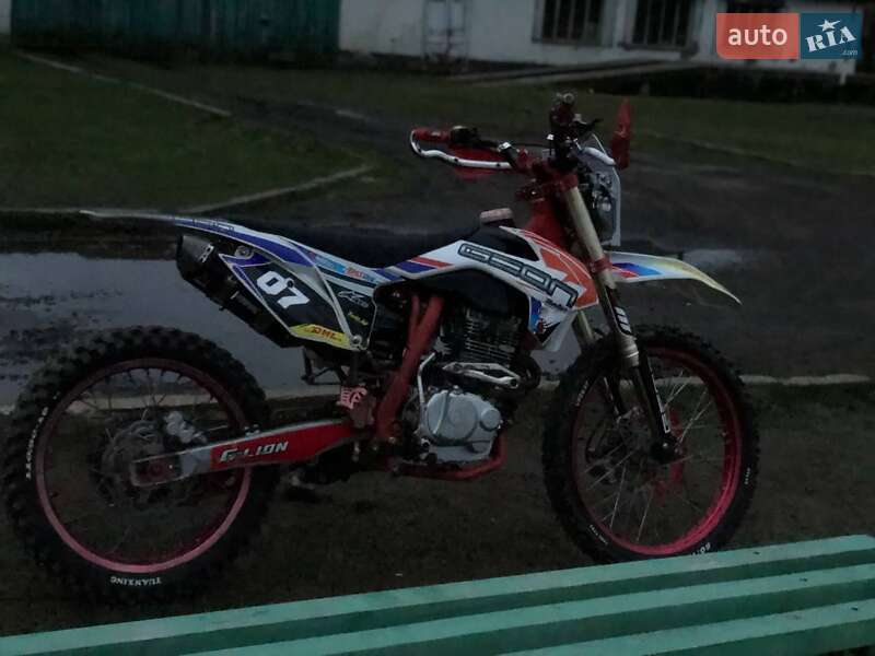 Мотоцикл Позашляховий (Enduro) G-Lion PX 250 2021 в Сваляві