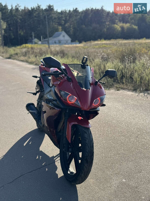 Спортбайк G-max 250 Raiser 2012 в Борисполі фото 2 Спортбайк G-max 250 Raiser 2012 в Борисполі