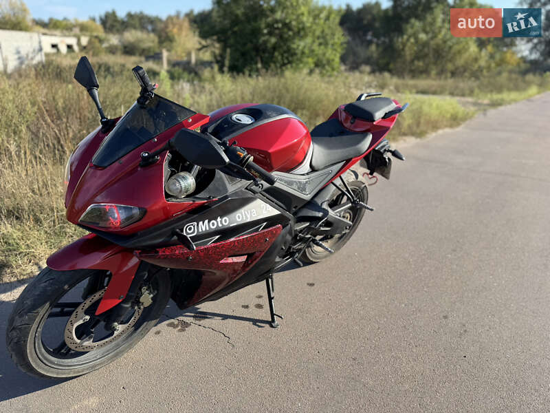 Спортбайк G-max 250 Raiser 2012 в Борисполі фото 9 Спортбайк G-max 250 Raiser 2012 в Борисполі