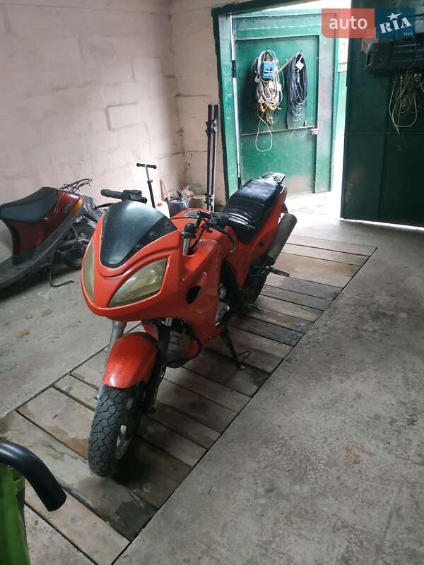Мотоцикл Многоцелевой (All-round) G-max Alpha 2007 в Днепре