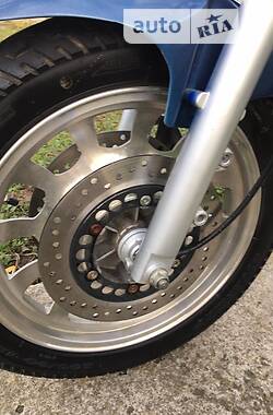 Мотоцикл Без обтекателей (Naked bike) G-max G-max 2007 в 
