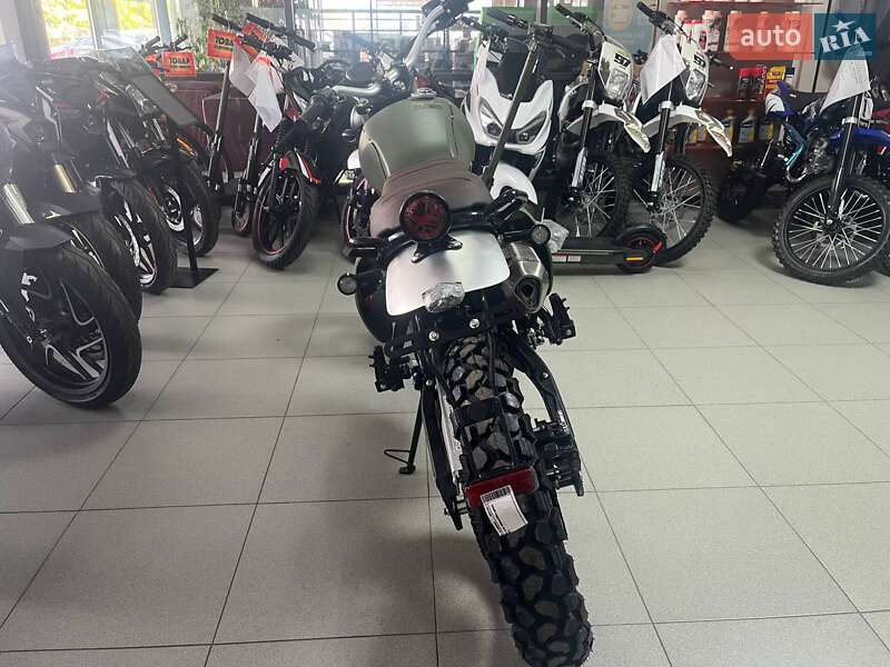 Мотоцикл Многоцелевой (All-round) G-max G-max 2025 в Львове фото 5 Мотоцикл Многоцелевой (All-round) G-max G-max 2025 в Львове