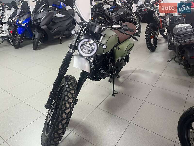 Мотоцикл Багатоцільовий (All-round) G-max G-max 2025 в Львові