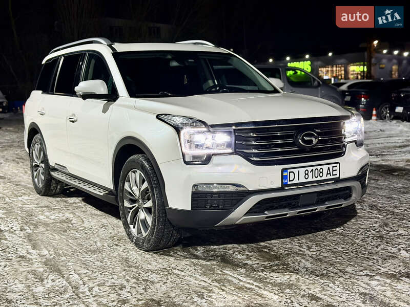 Внедорожник / Кроссовер Gac GS8 2016 в Киеве фото 24 Внедорожник / Кроссовер Gac GS8 2016 в Киеве