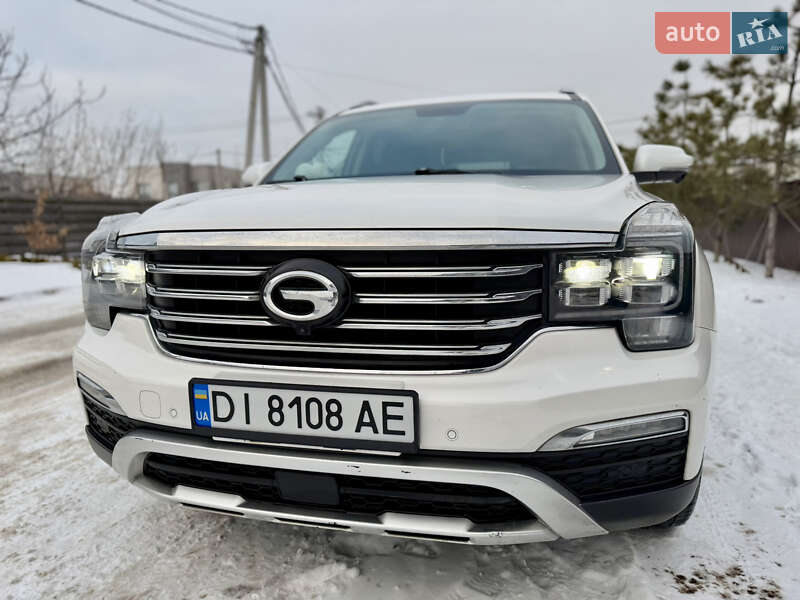 Внедорожник / Кроссовер Gac GS8 2016 в Киеве фото 9 Внедорожник / Кроссовер Gac GS8 2016 в Киеве