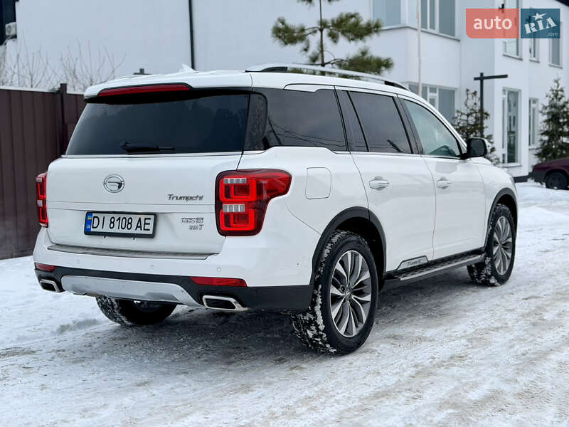 Внедорожник / Кроссовер Gac GS8 2016 в Киеве фото 18 Внедорожник / Кроссовер Gac GS8 2016 в Киеве