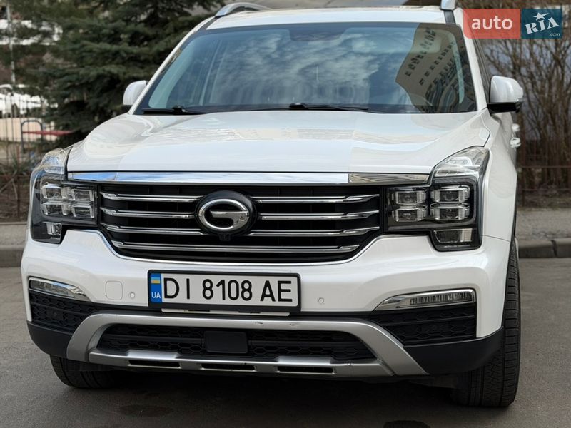 Внедорожник / Кроссовер Gac GS8 2016 в Киеве фото Внедорожник / Кроссовер Gac GS8 2016 в Киеве