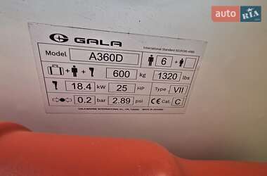 Лодка Gala A360L 2021 в 