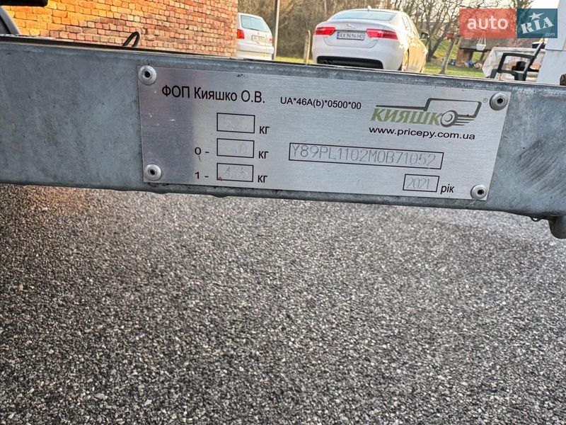 RIB Gala A360L 2021 в Мукачево