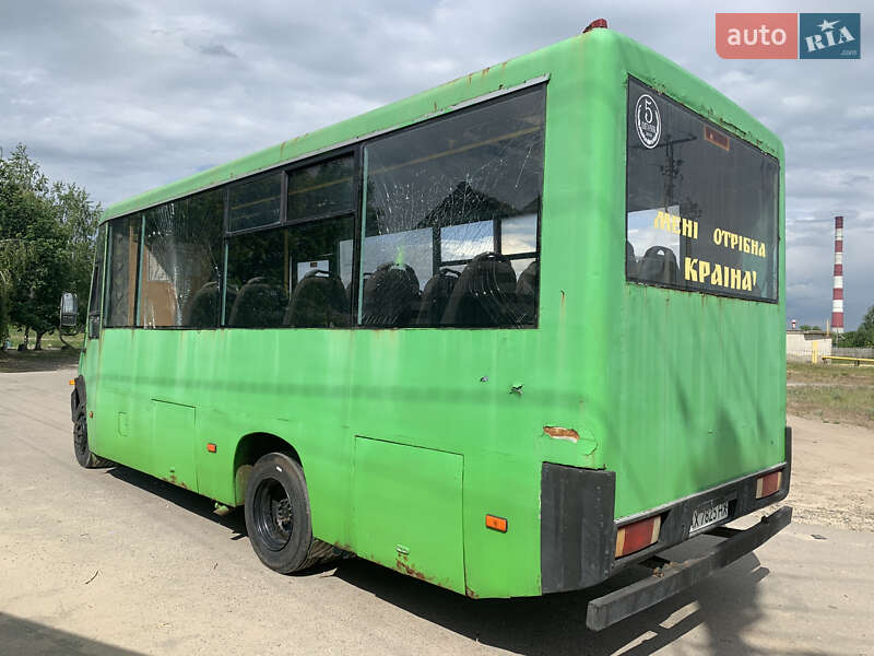 Микроавтобус ГалАЗ 3207 2008 в Харькове
