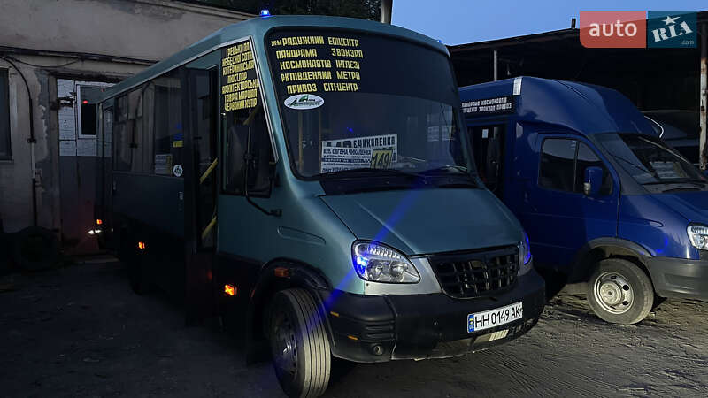 Міський автобус ГалАЗ 3207 2007 в Одесі