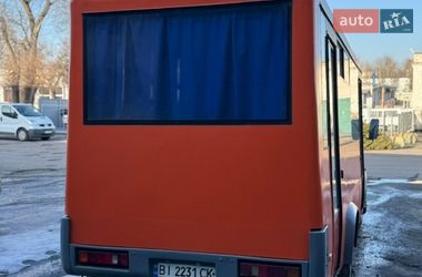 Пригородный автобус ГалАЗ 3207 2006 в Кременчуге