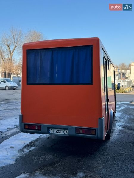 Пригородный автобус ГалАЗ 3207 2006 в Кременчуге