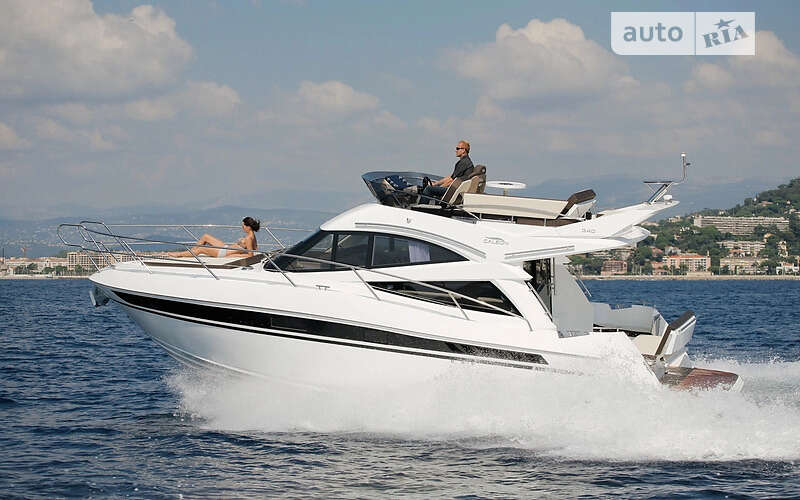 Моторная яхта Galeon 340 2011 в Киеве