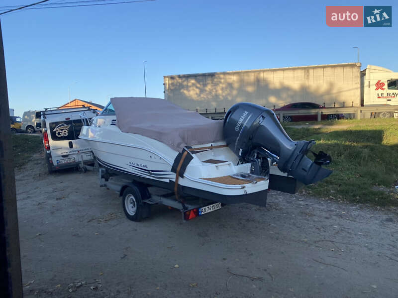 Катер Galeon 565 2007 в Киеве