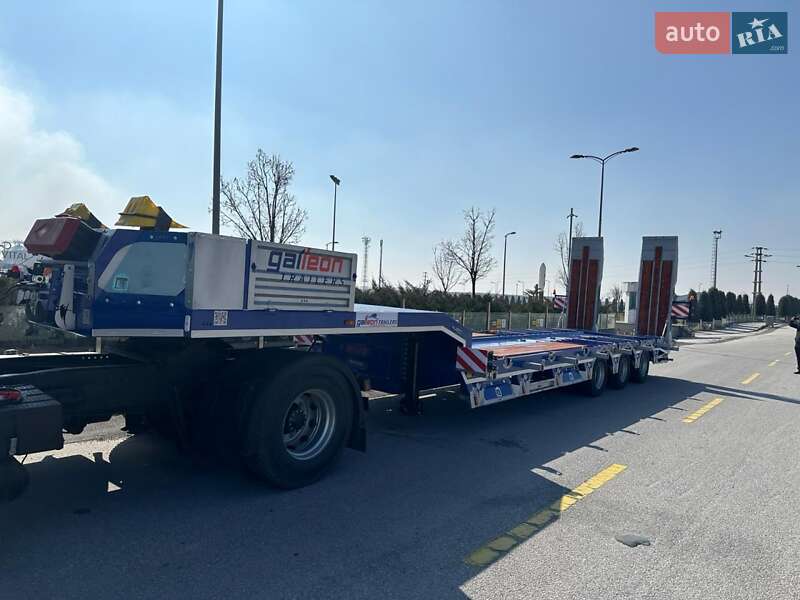 Низкорамная платформа Galleon GLN3 2024 в Киеве фото 2 Низкорамная платформа Galleon GLN3 2024 в Киеве
