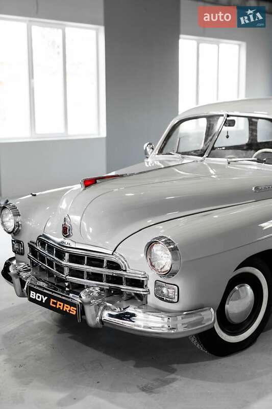 ГАЗ 12 ЗИМ 1958