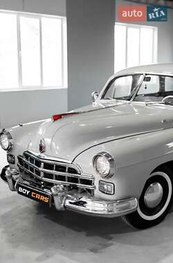 Седан ГАЗ 12 ЗИМ 1958 в  Седан ГАЗ 12 ЗИМ 1958 в