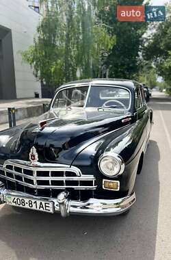 Седан ГАЗ 12 ЗИМ 1954 в Днепре