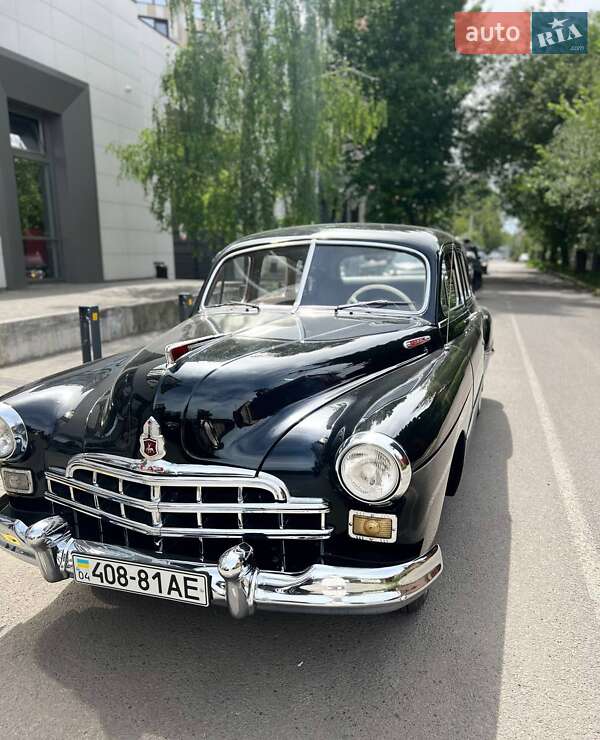 Седан ГАЗ 12 ЗИМ 1954 в Дніпрі фото Седан ГАЗ 12 ЗИМ 1954 в Дніпрі