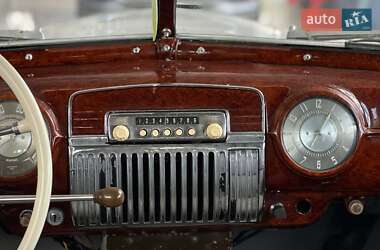 Седан ГАЗ 12 ЗИМ 1954 в 