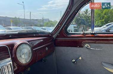 Седан ГАЗ 12 ЗИМ 1954 в 