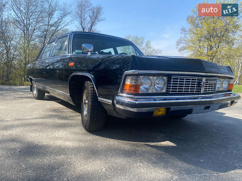 Лимузин ГАЗ 14 Чайка 1982 в Киеве