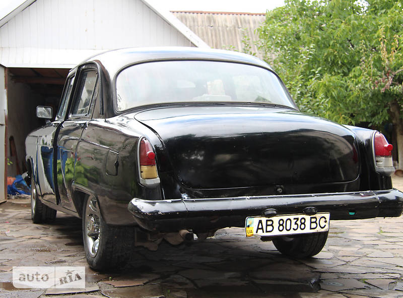 Седан ГАЗ 21 Волга 1959 в Мукачевому