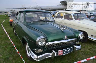 Седан ГАЗ 21 Волга 1961 в Києві